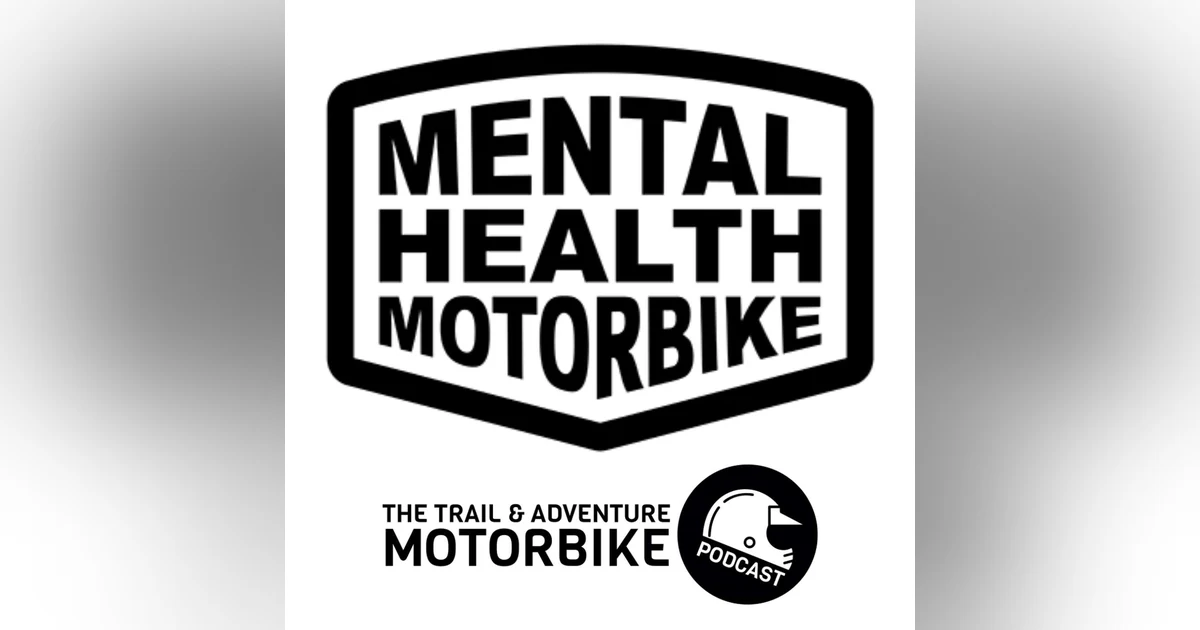 TAMP Season 7 Episode 23 Mental Health Motorbike Paul Oxborough and Stuart Ringer