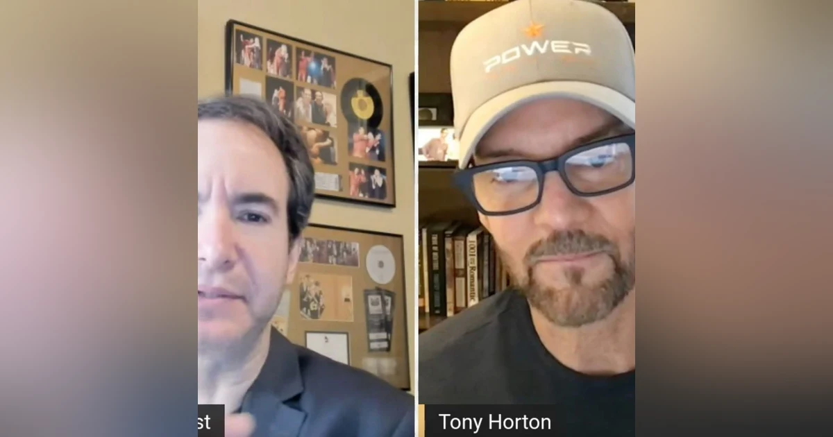Tony Horton, creator of P90X, author Bring it, Crush it, Power of 4