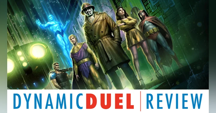image for Watchmen Chapter I – A Faithful Yet Flawed Animated Adaptation