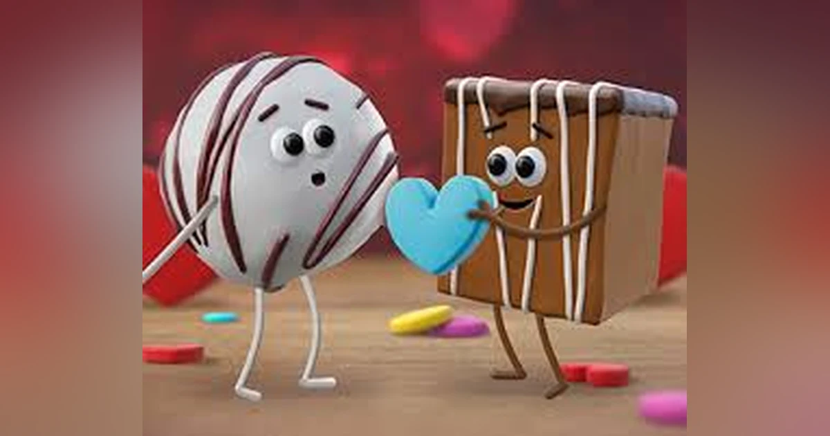 VALENTINE'S DAY ONLINE IN AMERICA