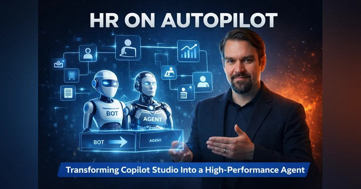 image for Developing a High-Performance HR Operations Engine with Copilot Studio