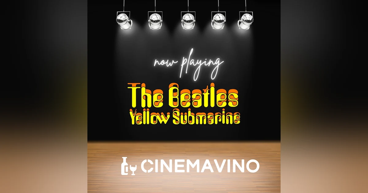 Yellow Submarine is a Beautiful Animated Film | Review
