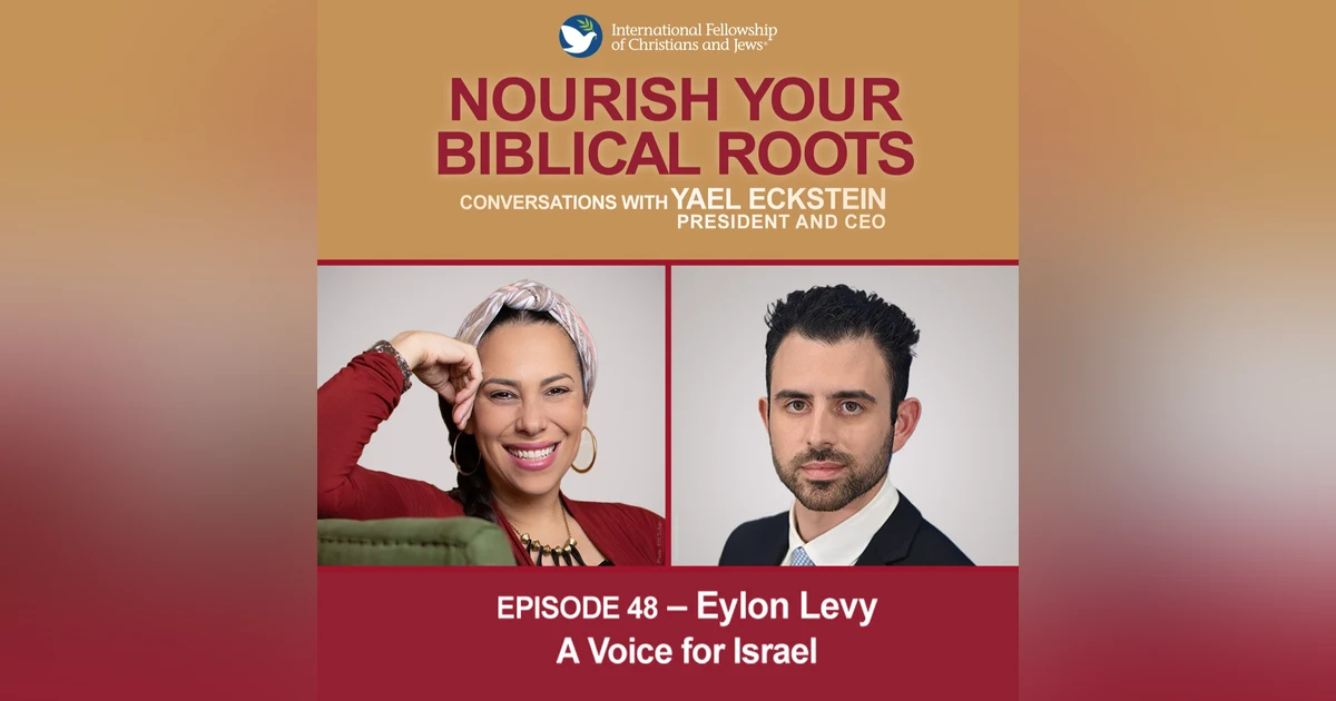 A Voice for Israel — A Conversation with Eylon Levy