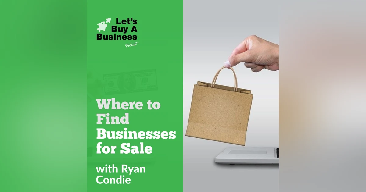 Where to Find Businesses for Sale
