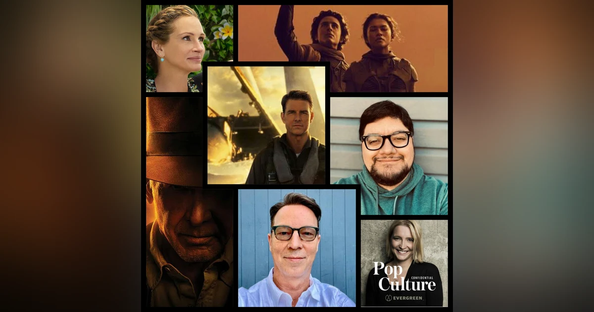 350: A new survey asked 'what actors will get you to the movie theater?' & the results are fascinating! Erik Anderson & Ryan McQuade (AwardsWatch) join us to talk modern movie stardom.