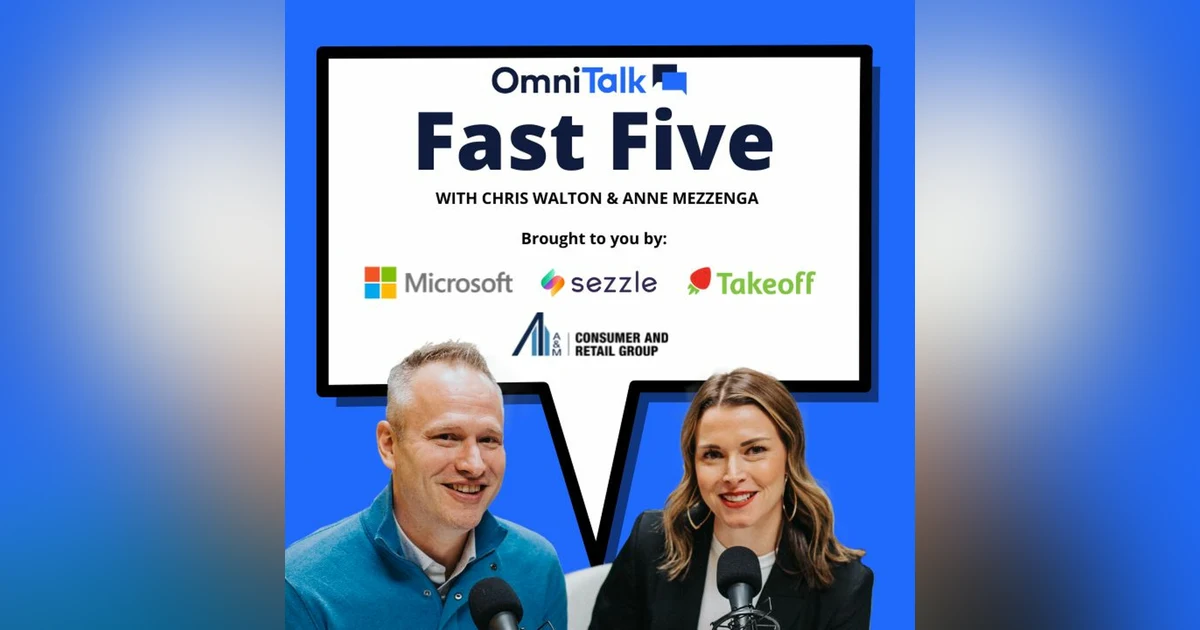 Fast Five | Bagpipes For Instacart, BNPL For Gas, And A Legal Battle Royale Over Scan-&-Go