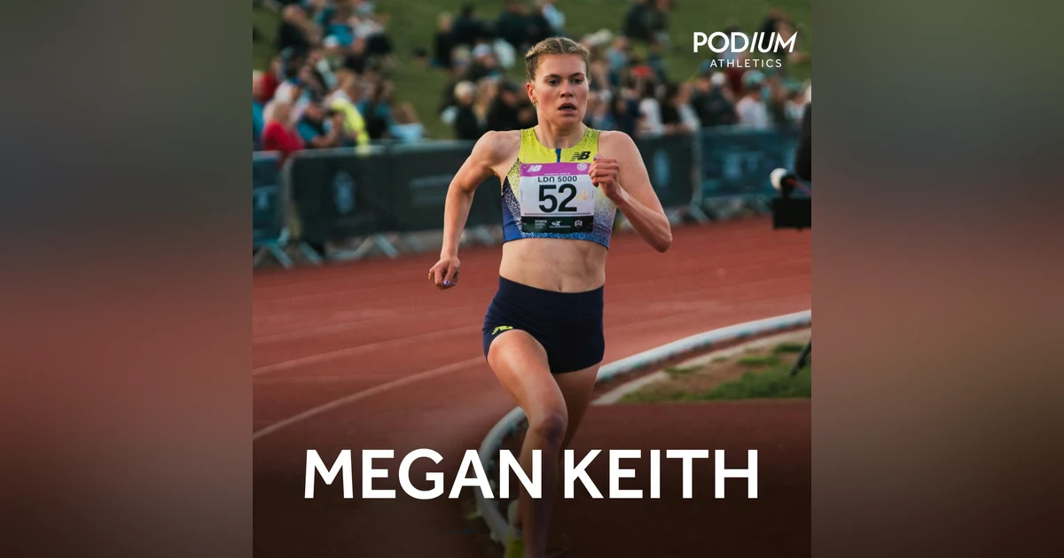 Megan Keith | European medallist and Scottish record holder