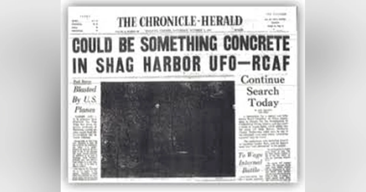 THE SHAG HARBOR UFO INCIDENT
