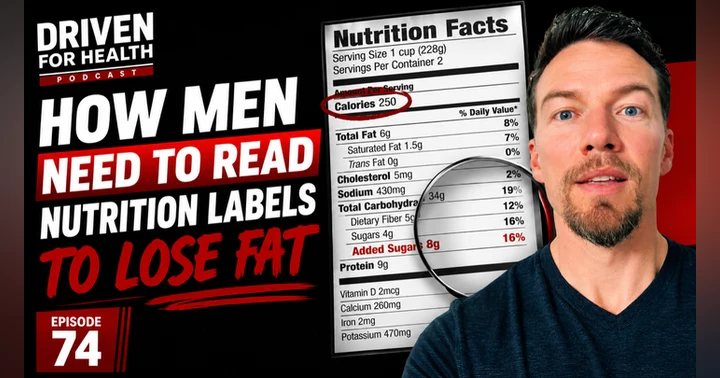 image for How to Read Nutrition Labels for Fat Loss After 40