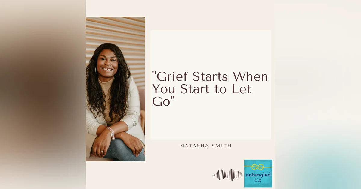 Holy Spaces of Grief with Natasha Smith