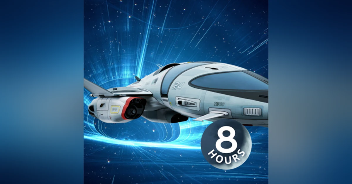 Sleep Sounds Spaceship White Noise 8 Hours | Also for Focus, Studying or Relaxation