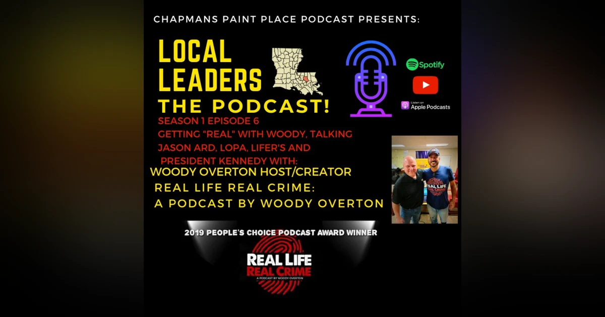 Getting “REAL” with the Wolf! Real Life Real Crime Host Woody Overton on LOPA, Cyndi, Bio Warfare +