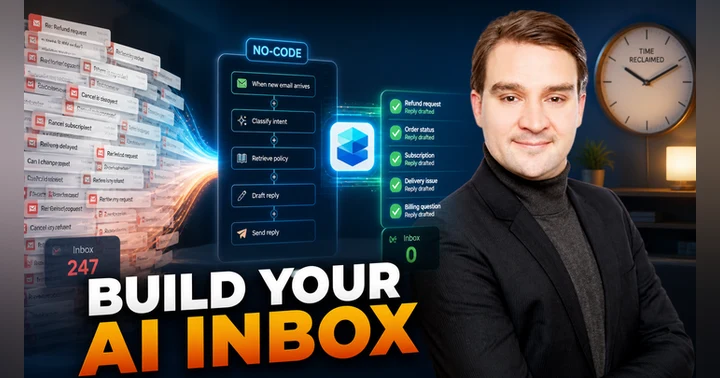 image for Automating Your Inbox: A Beginner's Guide to Building an AI Email Assistant