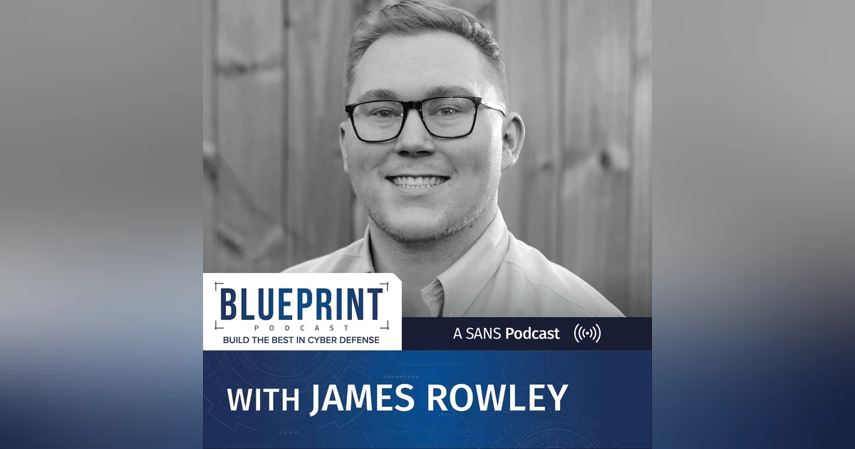 James Rowley: Creating and Running an Insider Threat Program