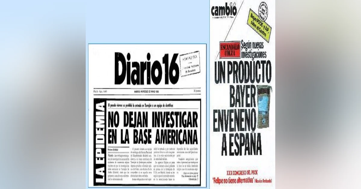 1x1 1981 ¿pacto de silencio? la tragedia olvidada de la colza