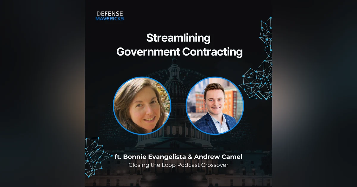 Streamlining Government Contracting (Bonnie’s Interview on Closing the Loop Podcast)
