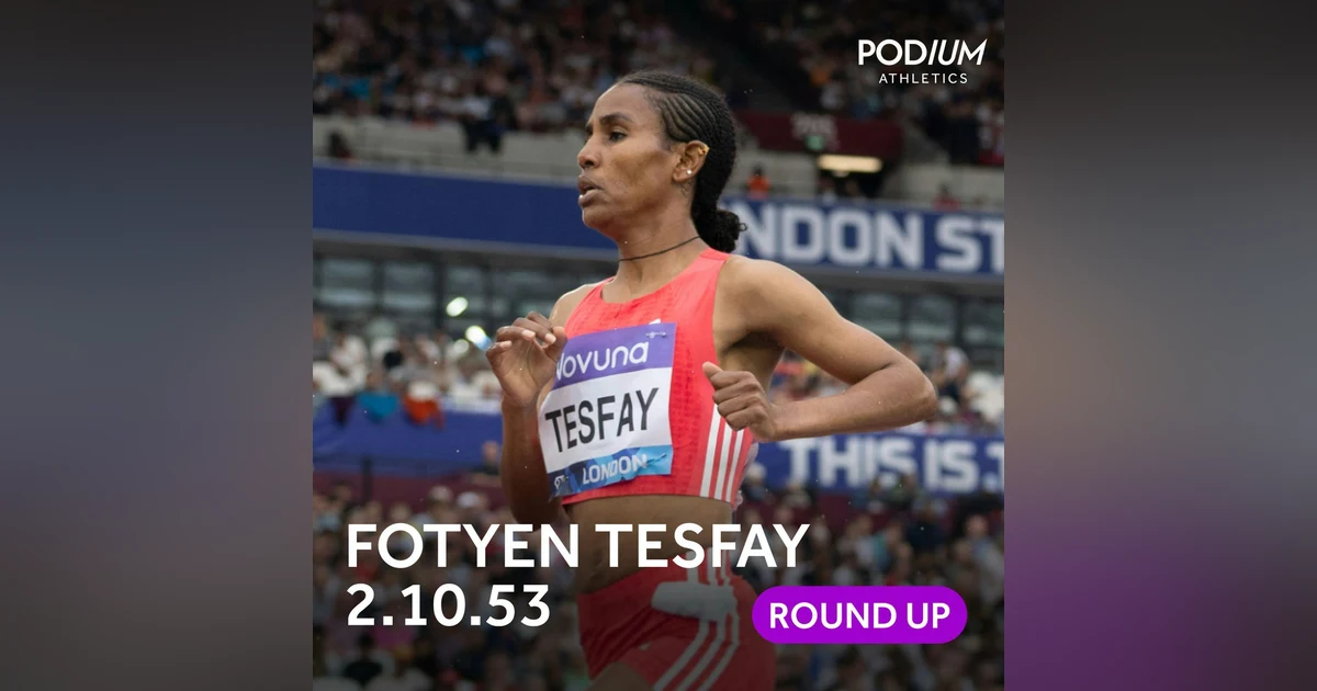 Round-Up | Tesfay stuns in Barcelona, Keith’s brilliant half marathon debut in NYC and Bath Half