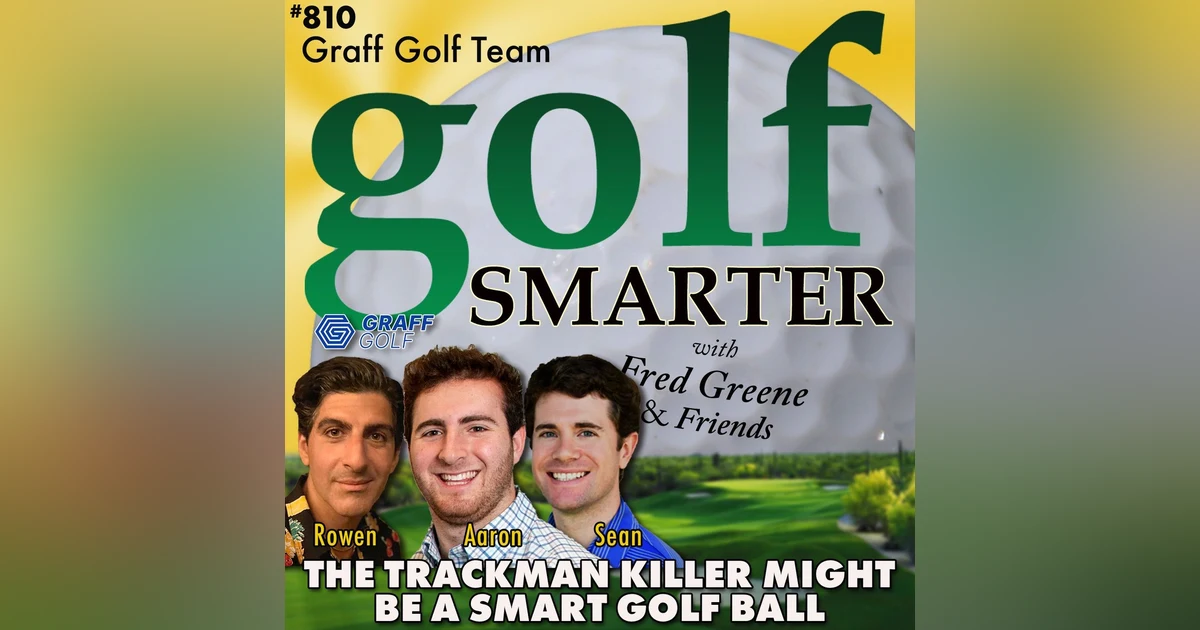 The Trackman Killer Might Be a Smart Golf Ball from Graff.Golf
