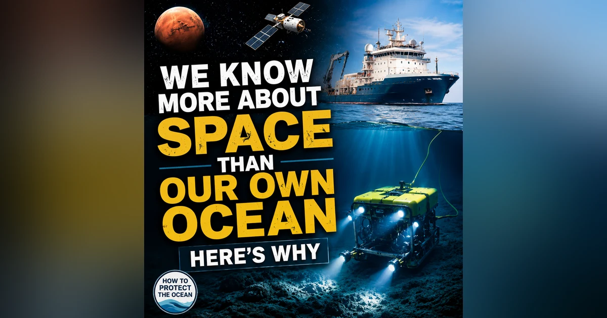 We’ve Explored Space Better Than Our Own Ocean, How Is That Possible?
