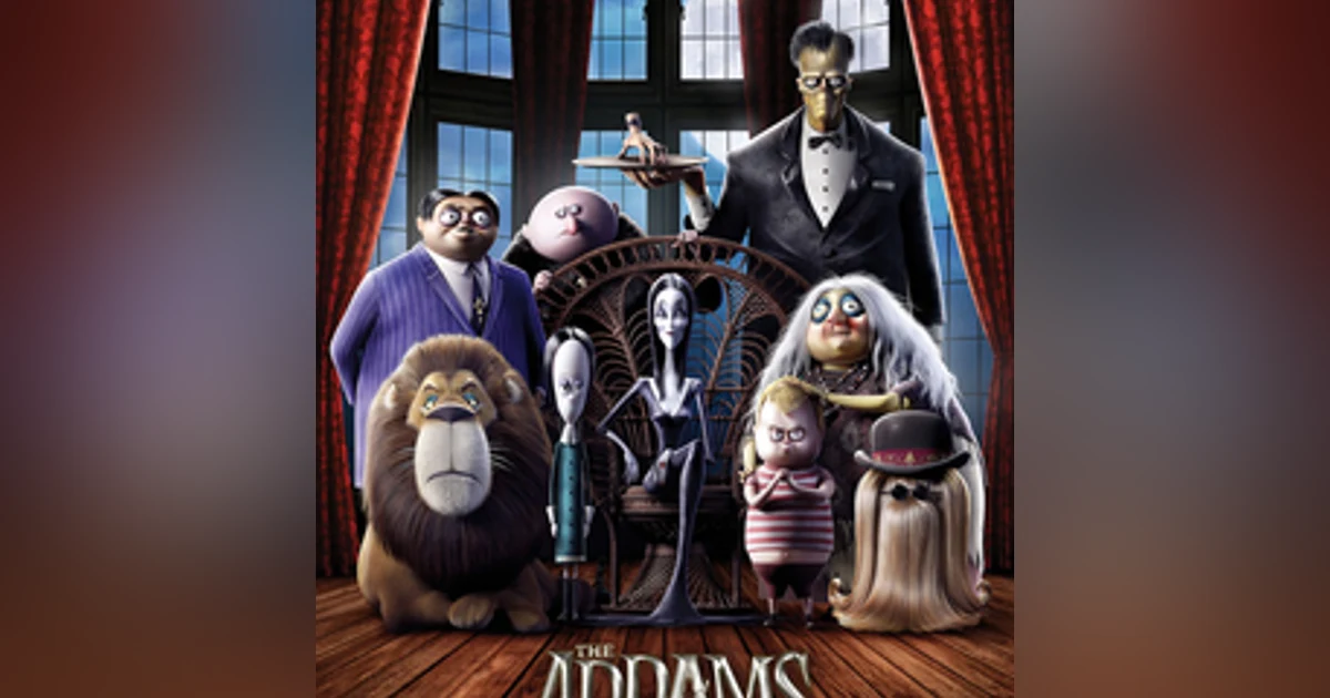 THE ADDAMS FAMILY (2019)