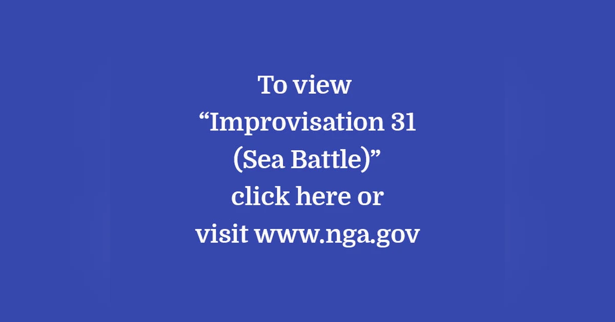 Improvisation 31 (Sea Battle) by Wassily Kandinsky