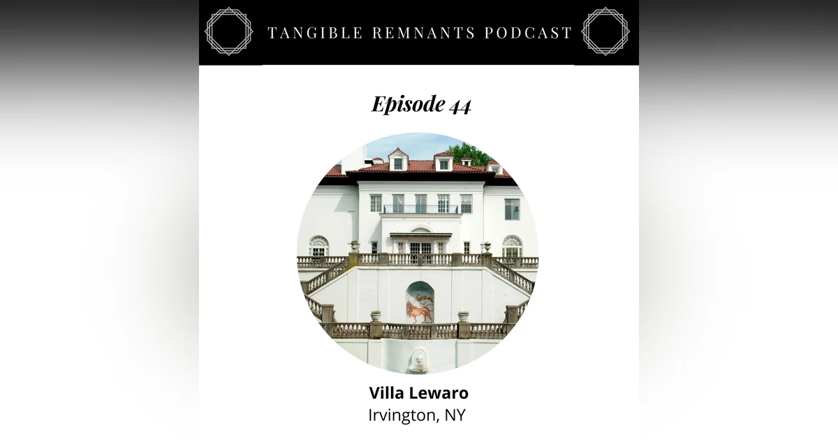 Villa Lewaro in Irvington, NY