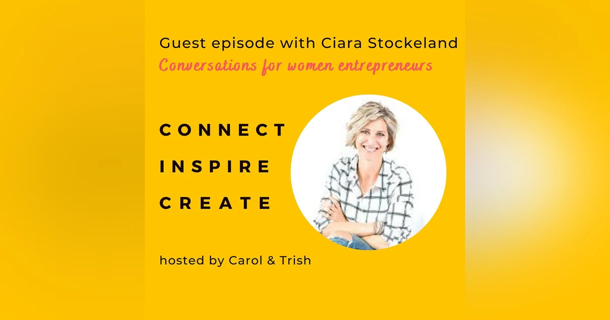 #50 What keeps you pushing for your goals with Ciara Stockeland