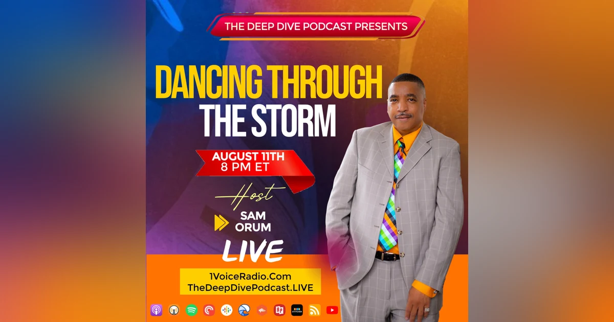 Dancing through the storm!