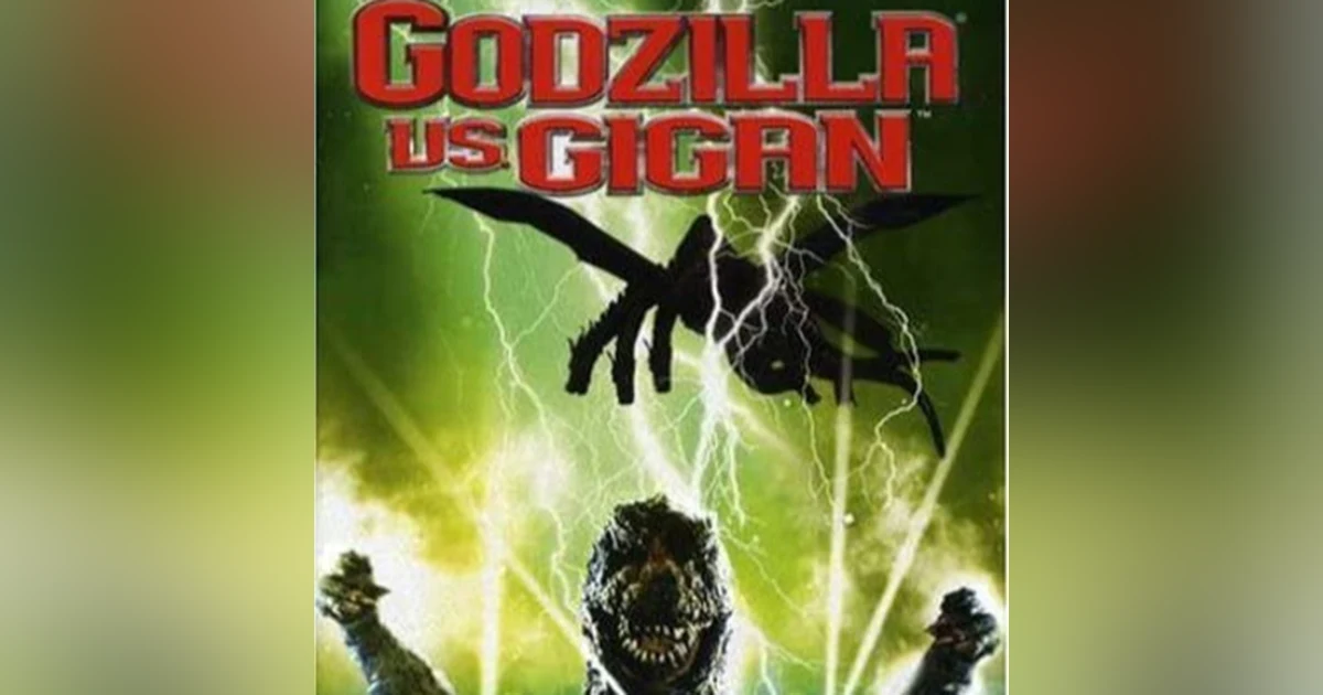 64: Godzilla Vs. Gigan (1972)