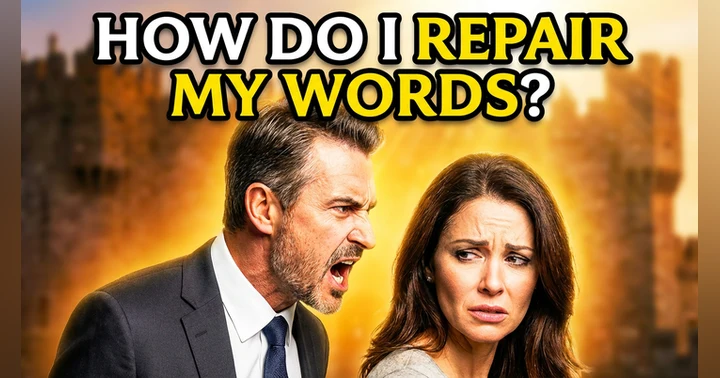 image for How Do I Repair Harm Done With My Words Today?