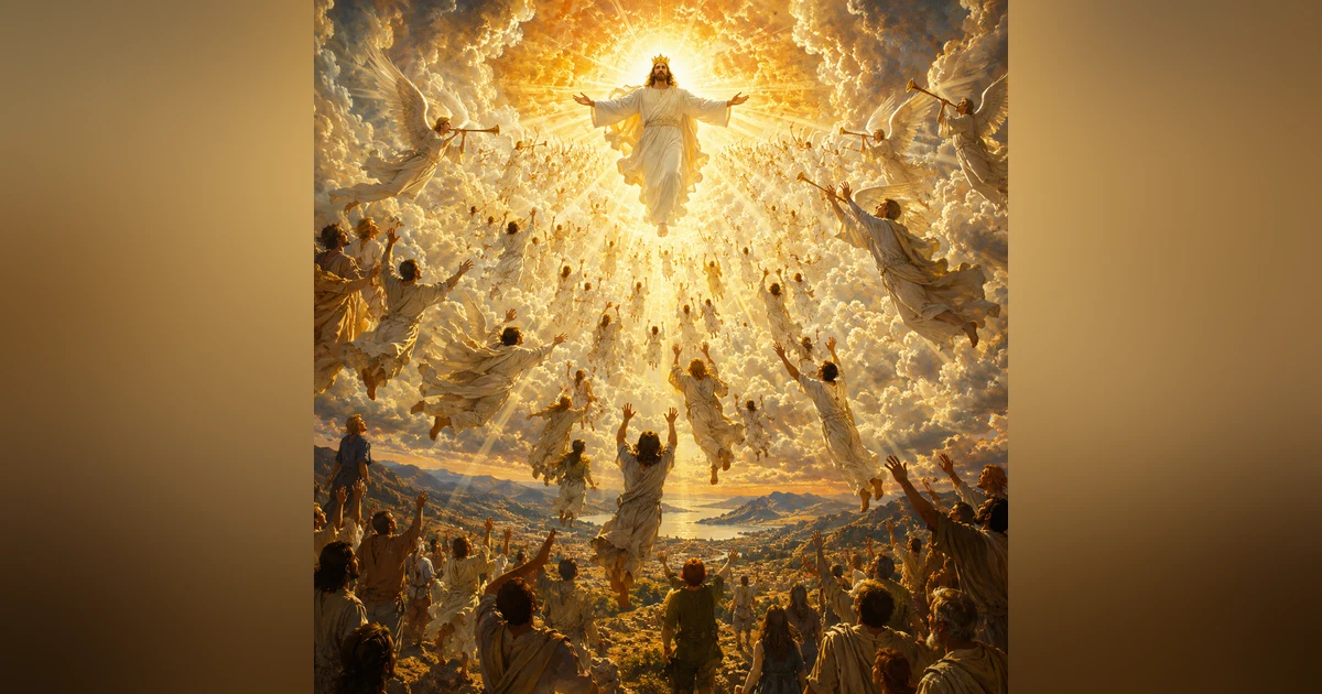 Rapture - It's Not What They Keep Telling You It Is!