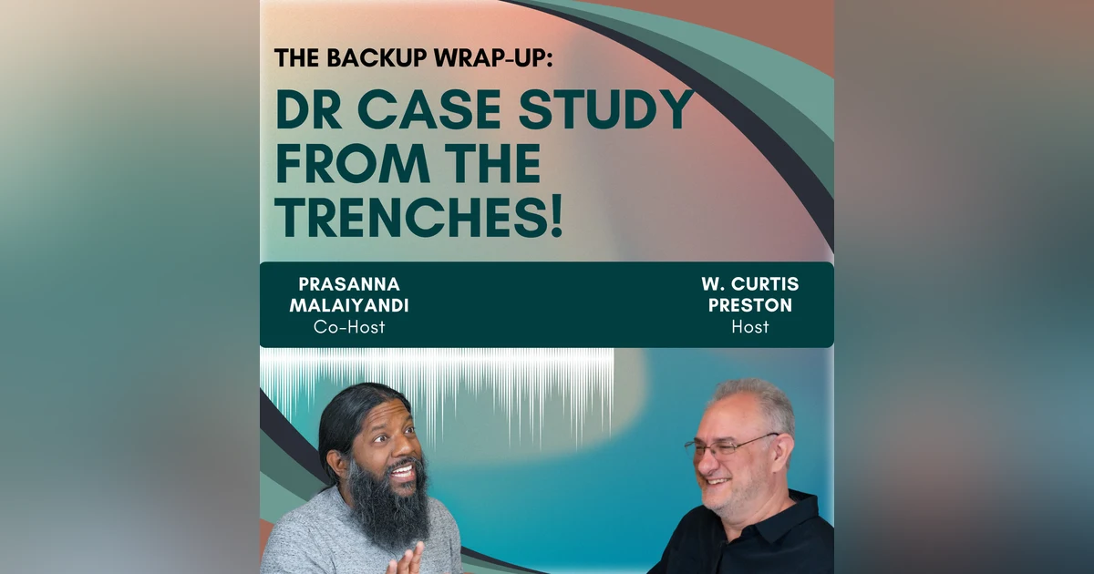 DR Case Study: When a Hurricane Hits Your Data Center