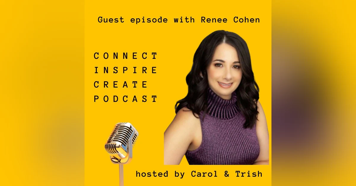 #67 How to be intentional with our money with guest Renee Cohen