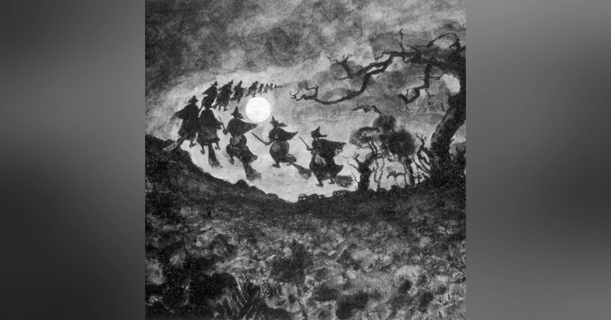 Historias de Miedo Marzo 11 2020 EL ATAQUE DE LAS BRUJAS