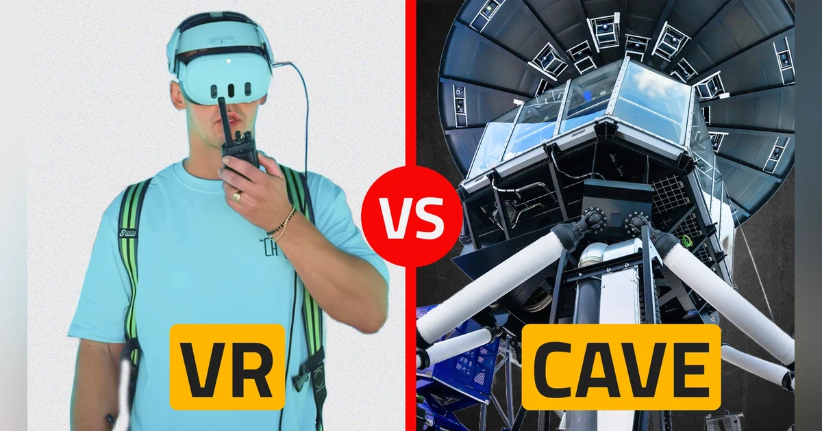 VR Vs CAVE Ship Simulators at MARIN