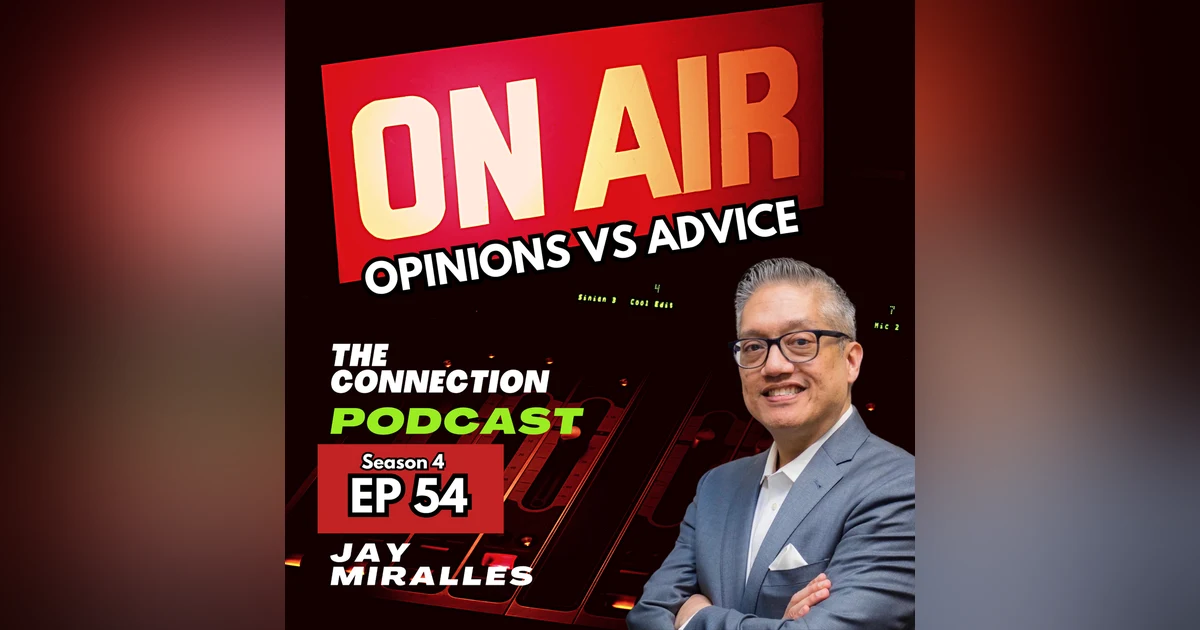 OPINIONS VS ADVICE