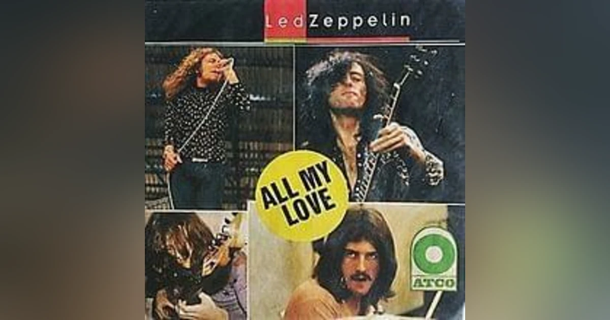 (#013) Led Zeppelin - All My Love (Isolated Tracks)