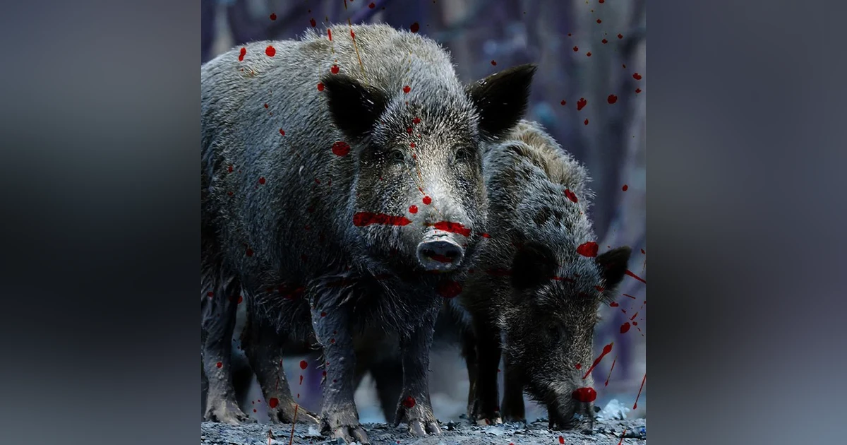 Hog Wild — Human Predators Hunted by Cannibal Creatures