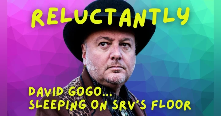 image for David Gogo ... Sleeping on SRV's Floor