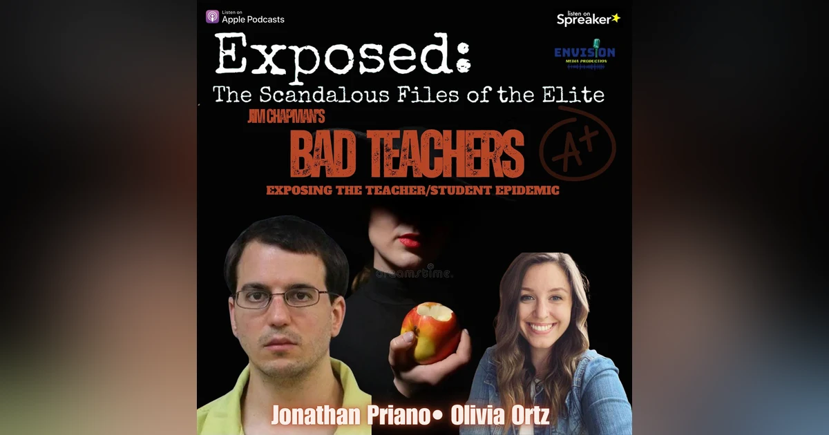 Bad Teachers: Jonathan Priano & Olivia Ortz