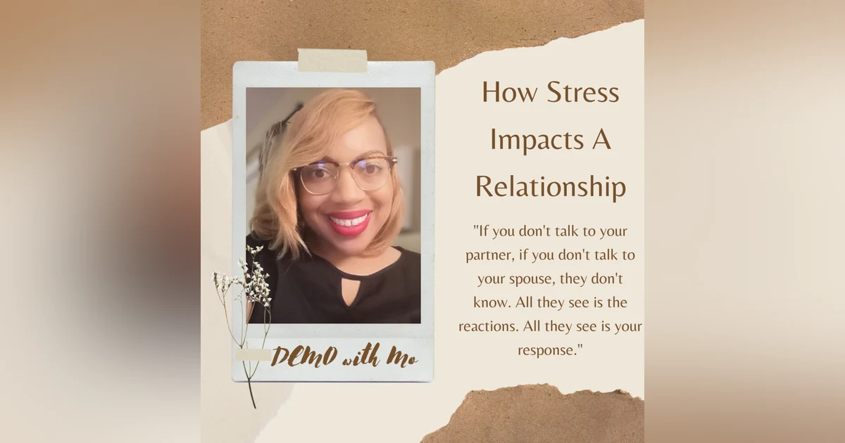 How Stress Impacts A Relationship