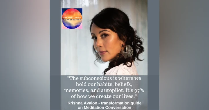 image for Reprogramming Your Mind for Success: The Power of Subconscious Work with Krishna Avalon