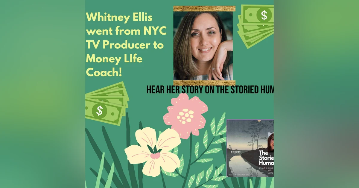 Season 5. Episode 3 Whitney Ellis talks about being a money life coach and how you are enough