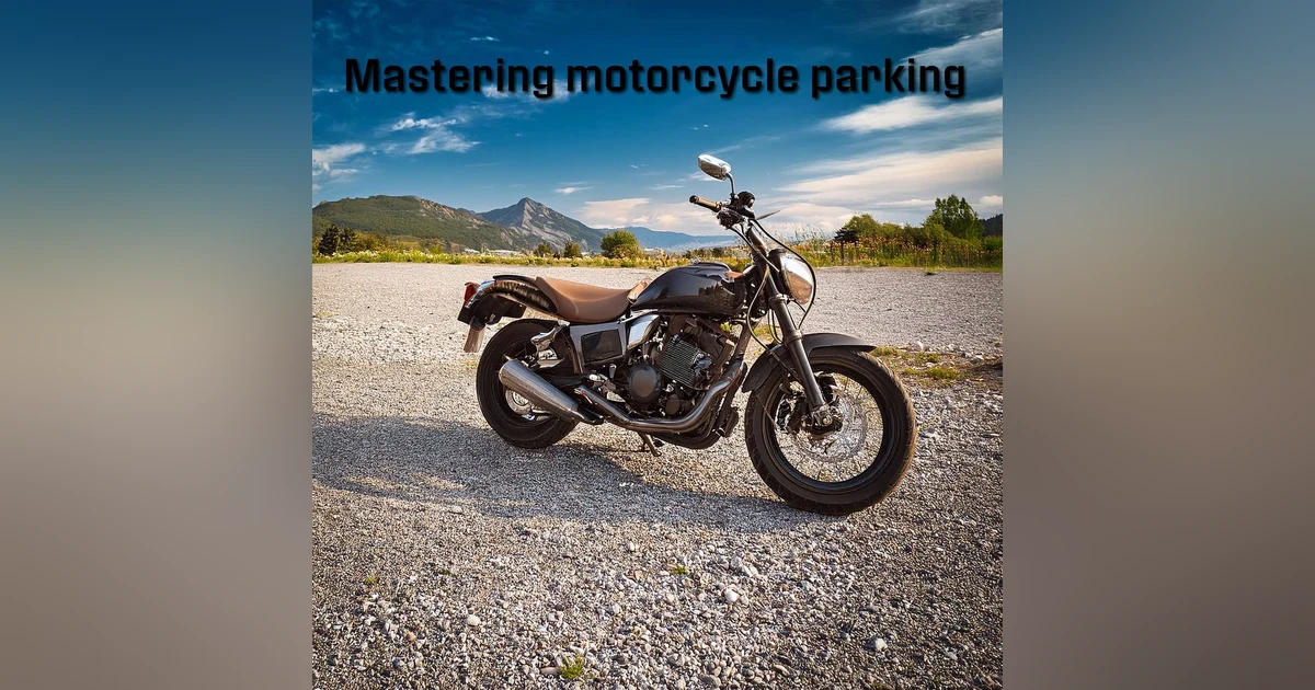 Mastering Motorcycle Parking: Tips for Every Surface Challenge