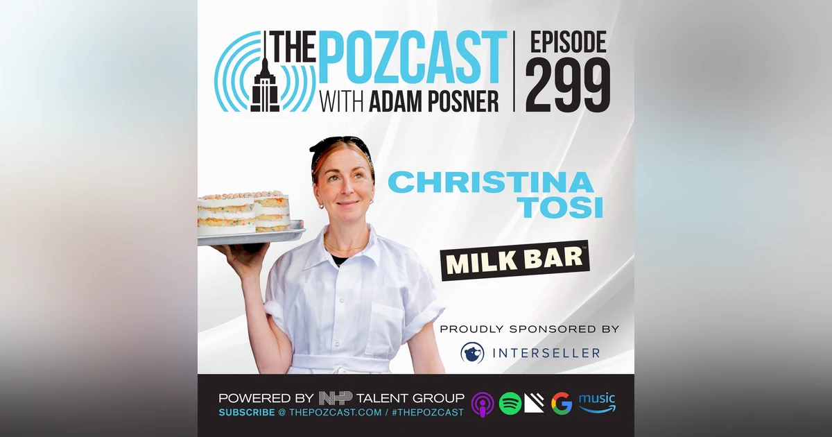 Christina Tosi: Desserts are Self-Care. Founder of Milk Bar