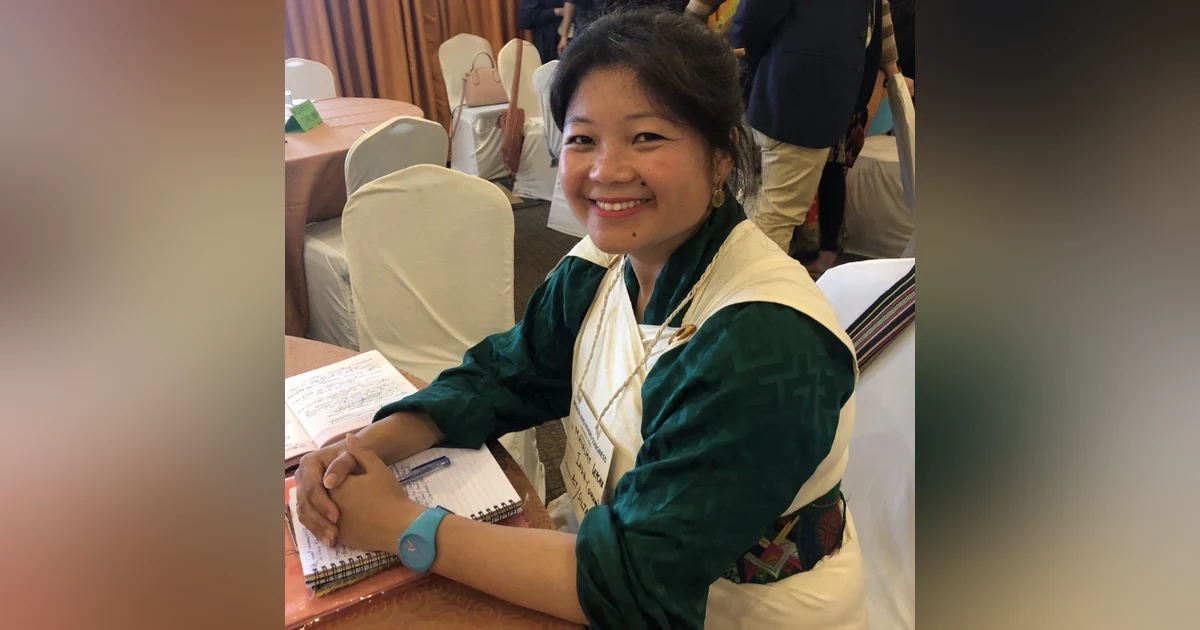 Teesta Hydro Power Project - Indigenous Lepcha Tribe : Activist Mayalmit Lepcha