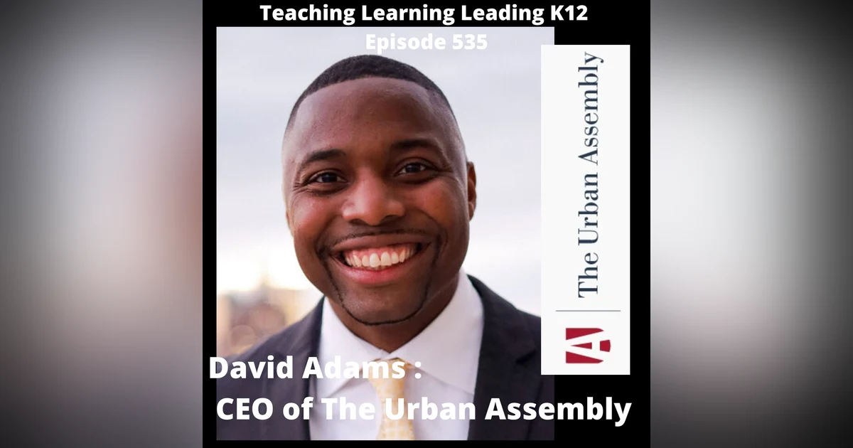David Adams: CEO of The Urban Assembly -535