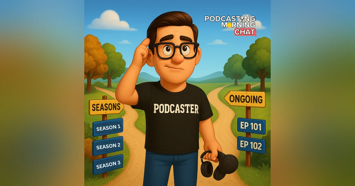 Should Your Podcast Use Seasons or Keep Rolling?