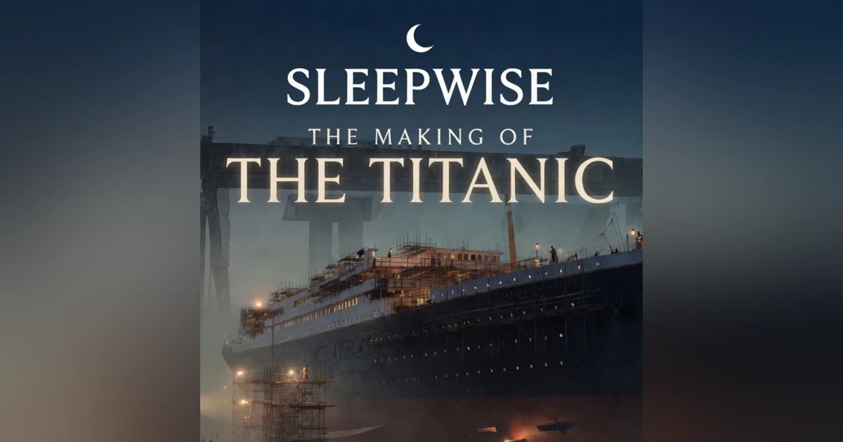 The Making of the Titanic | A Bedtime Story