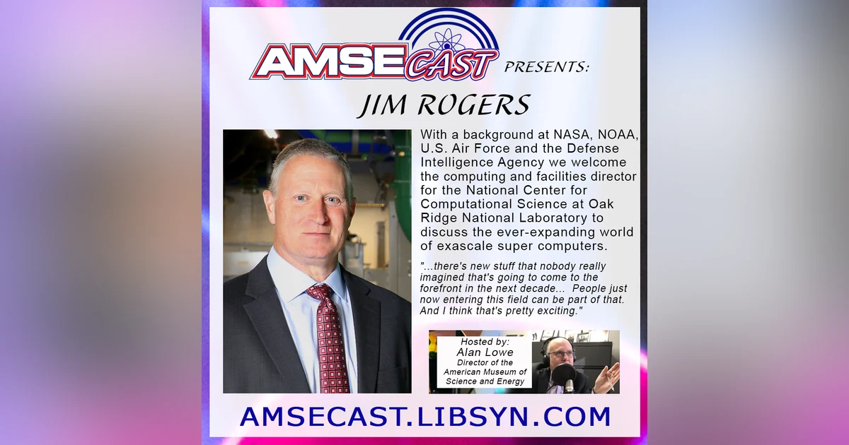 AMSEcast with Jim Rogers